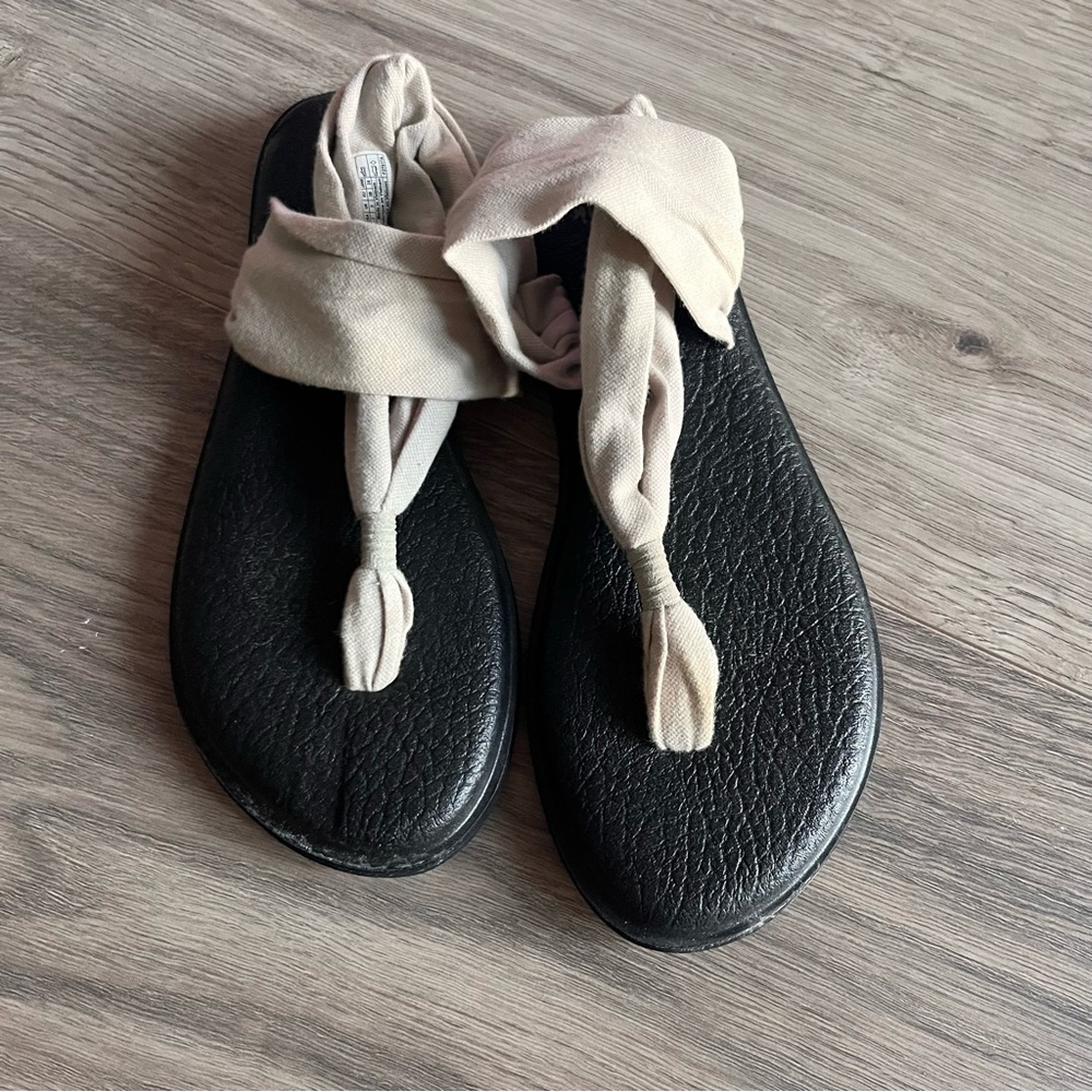 Sanuk Yoga Sling 2 light natural size 7